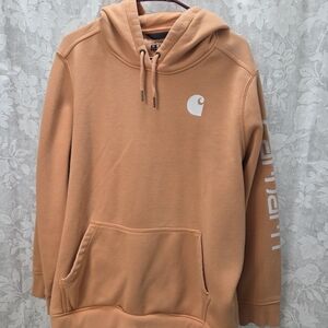Carhartt Women's Peach Hoodie